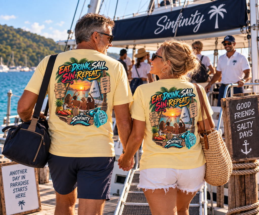 Eat, Drink, Sail, Sin