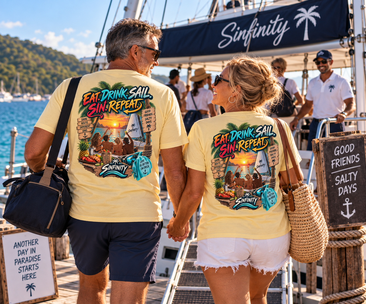 Eat, Drink, Sail, Sin