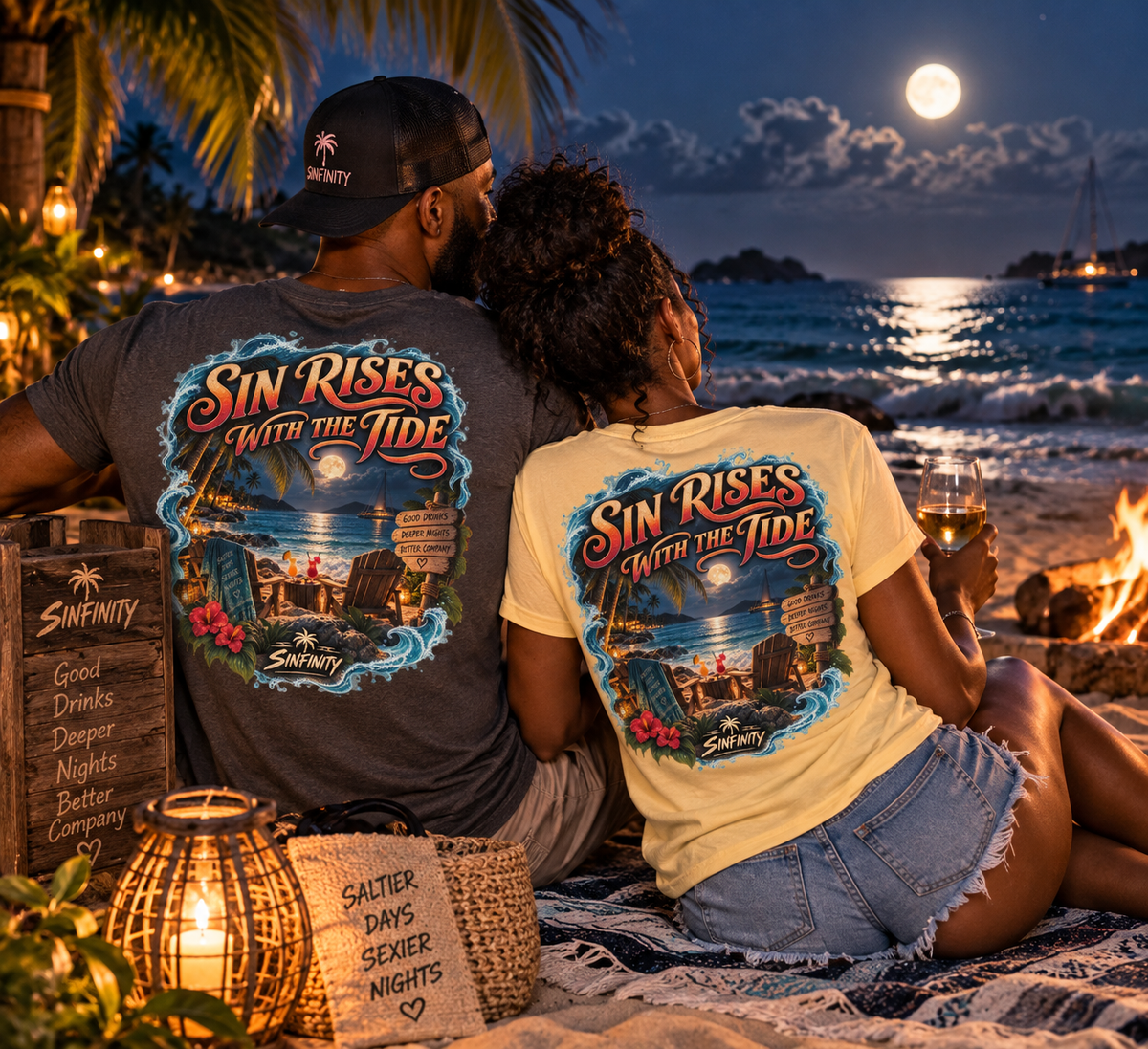 Sin Rises With The Tide